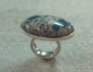 Preview: K2 Silberring Oval