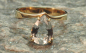 Preview: Aquamarin Damen Ring 585 GG