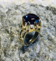 Preview: Amethyst Ring 585 GG antik