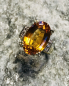 Preview: Pal. Citrin Ring 585 GG Brill.