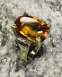 Preview: Pal. Citrin Ring 585 GG Brill.