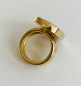 Preview: Boulder-Opal Ring Gelbgold 750