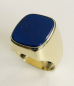 Preview: Siegelring-Lapis antik 585 GG Handarbeit