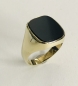 Preview: Siegelring-Onyx 585 GG