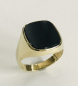 Preview: Siegelring-Onyx 585 GG