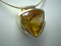 Preview: Citrin-Anhänger 52,88 ct mit 585 GG