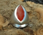 Preview: Karneol Silberring nav.