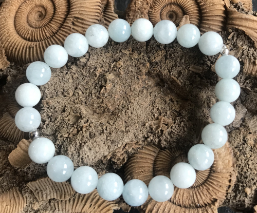 Aquamarin Armband