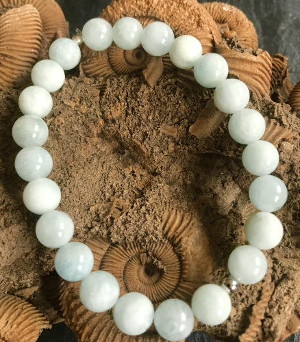 Aquamarin Armband