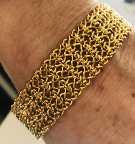 Gold Armband 585 GG