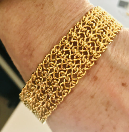 Gold Armband 585 GG