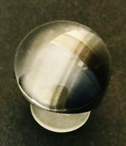Streifen Achat-Ring