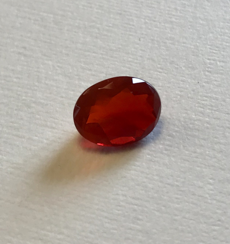 Feuer-Opal oval