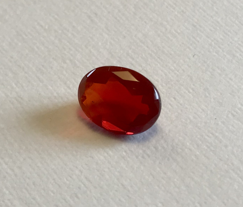 Feuer-Opal oval