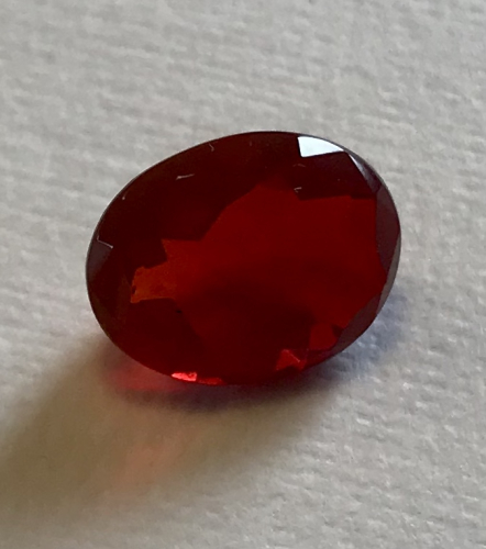 Feuer-Opal oval