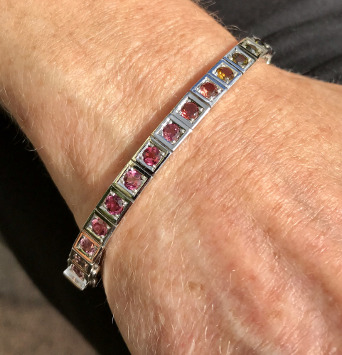 Turmalin Armband 750 WG