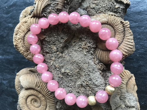 Rhodocrosit Armband