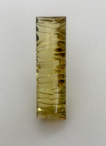 Beryll gelb Fancy Cut