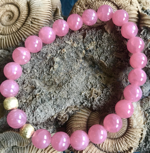 Rhodocrosit Armband