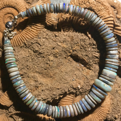 Opal Armband Semi-Black