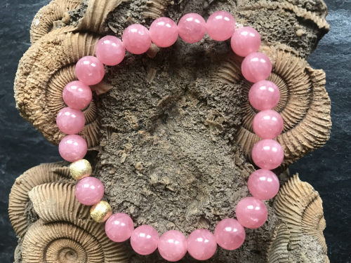 Rhodocrosit Armband