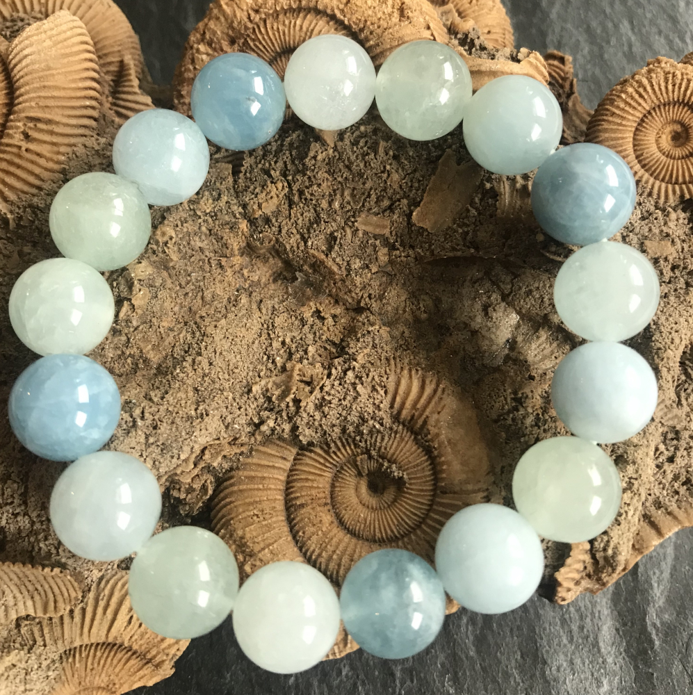 Aquamarin Armband