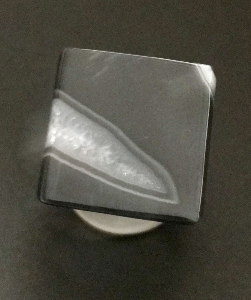 Streifen Achat-Ring