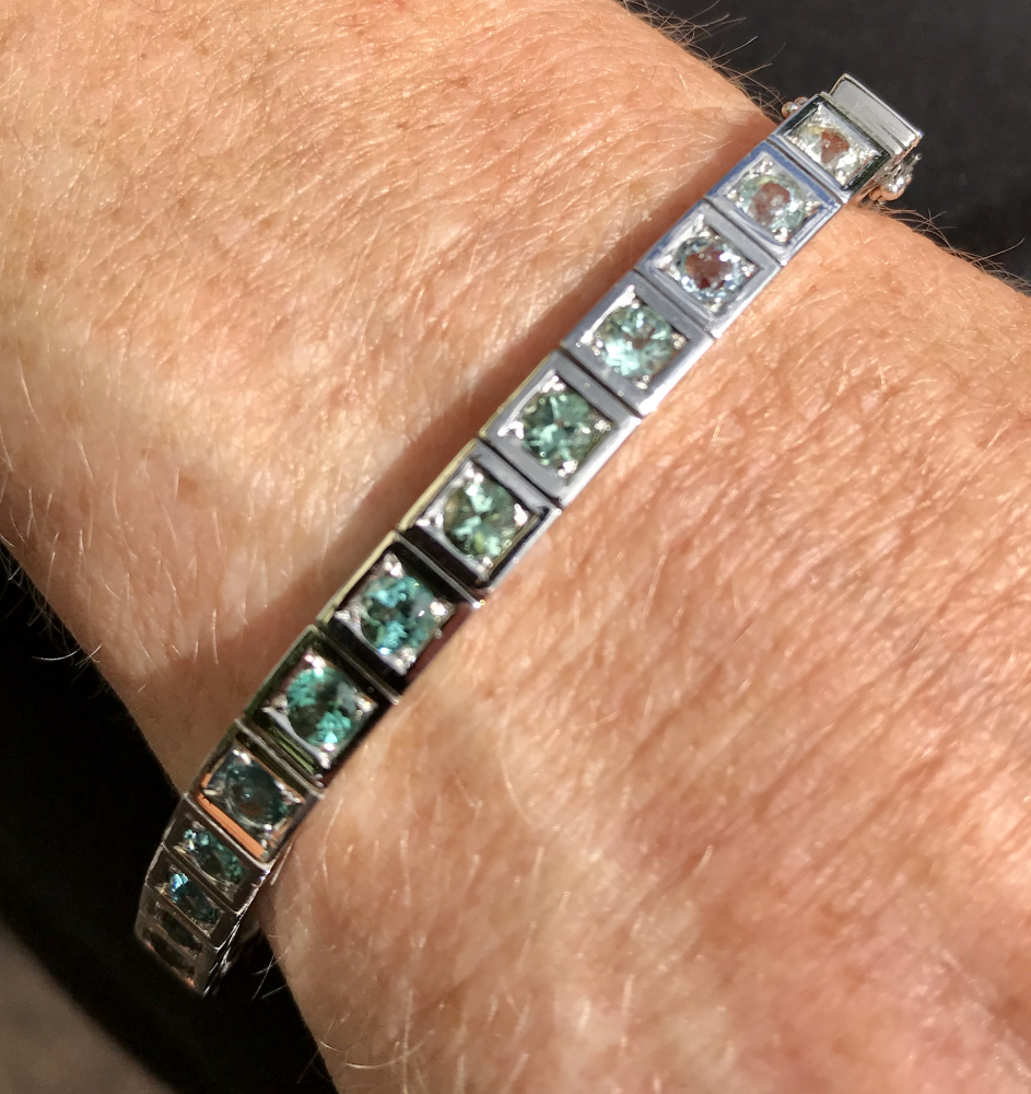 Turmalin Armband 750 WG