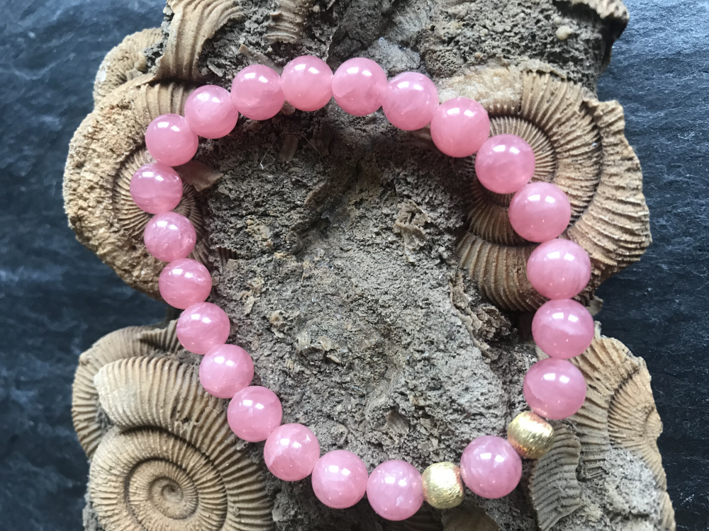 Rhodocrosit Armband