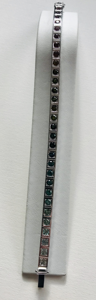 Turmalin Armband 750 WG