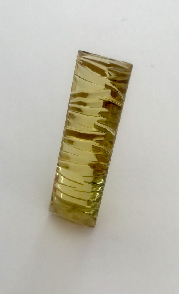 Beryll gelb Fancy Cut