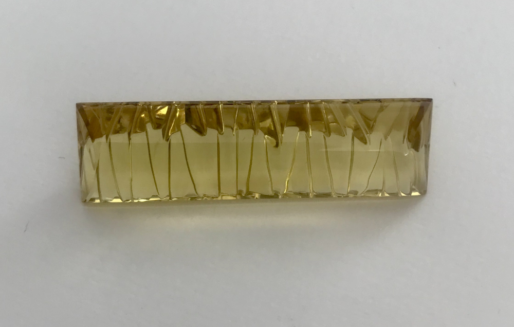 Beryll gelb Fancy Cut