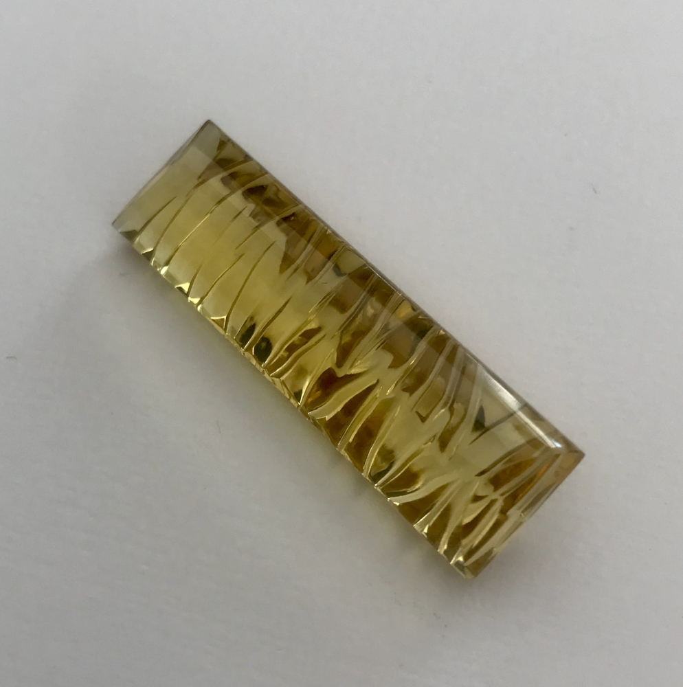 Beryll gelb Fancy Cut