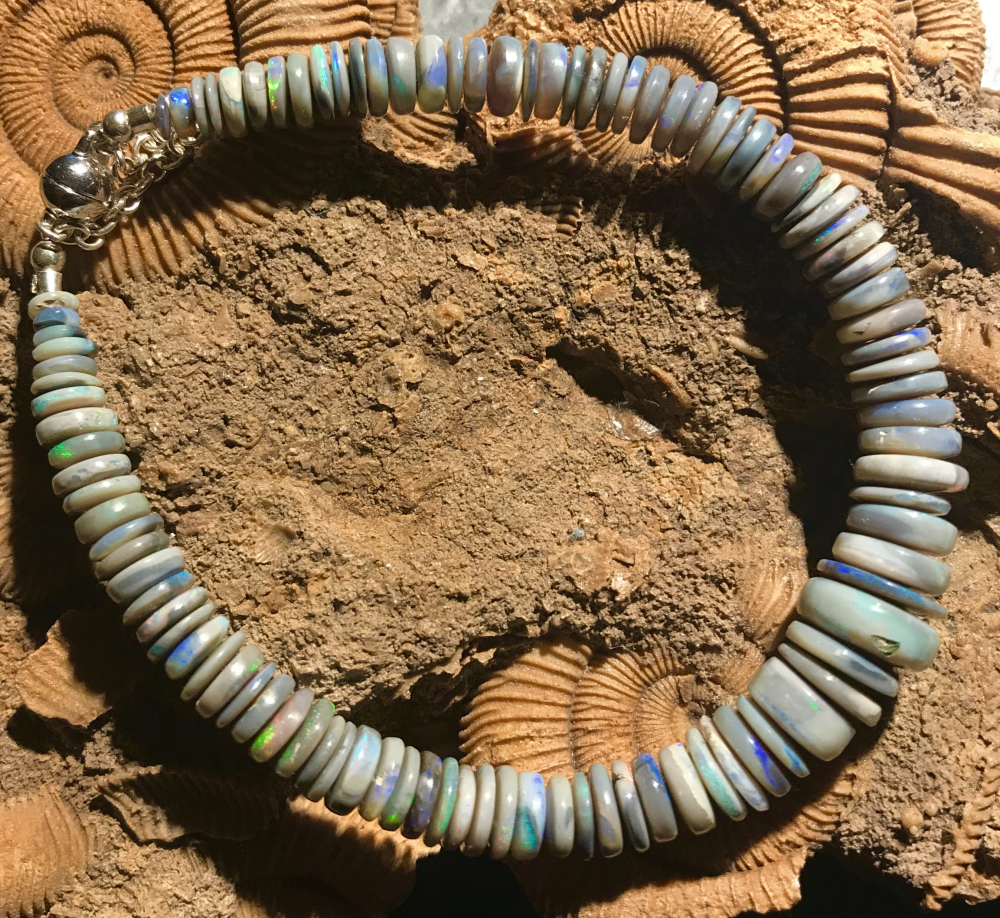 Opal Armband Semi-Black