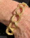 Gold Armband 585 GG